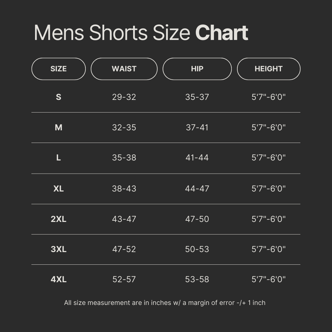 MENS PASIFIKA SHORTS