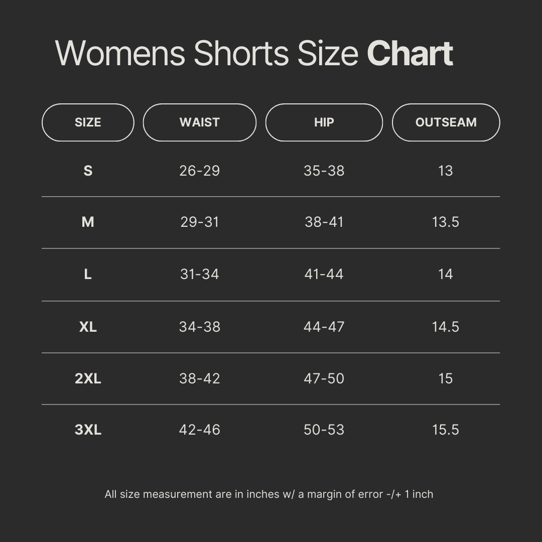 WOMENS PASIFIKA SHORTS