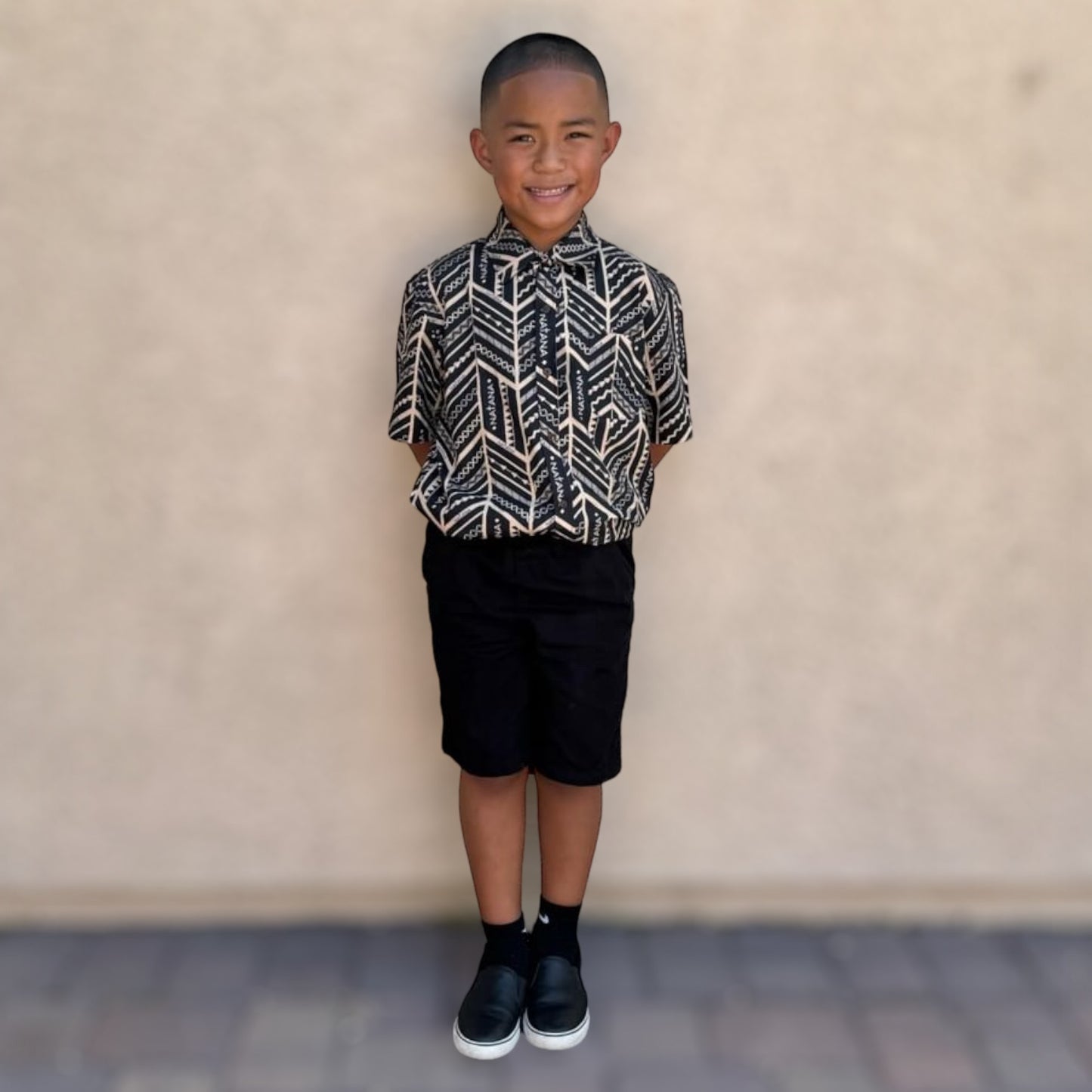 FINAL SALE - TALEI BOYS SHIRT