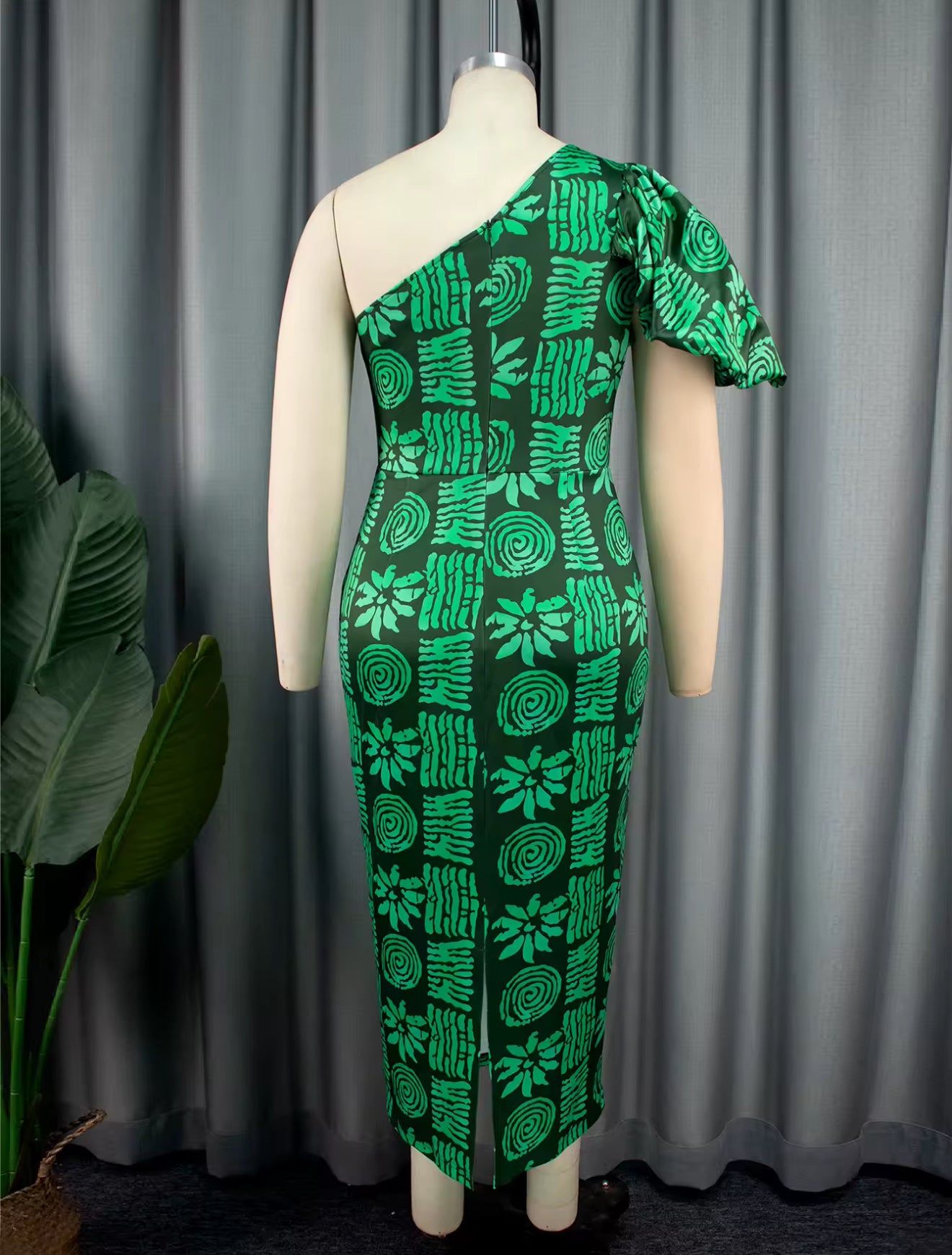 Jacinta One Arm Midi Dress
