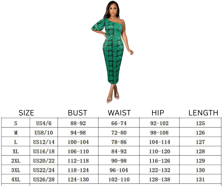 Jacinta One Arm Midi Dress