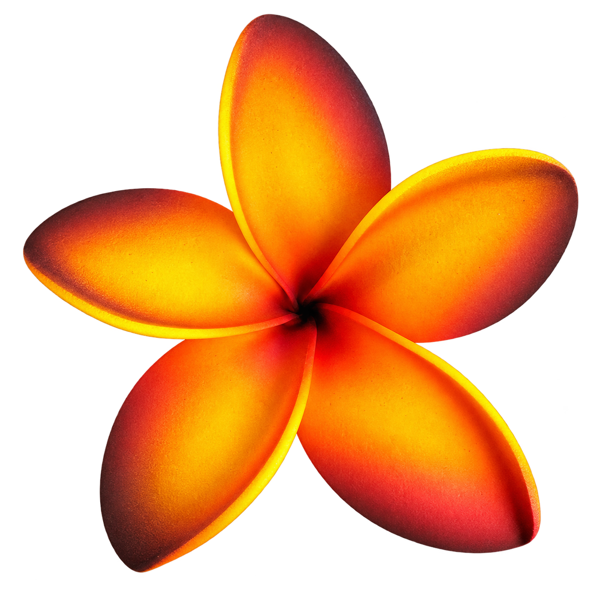 Sunset Plumeria Sei - 4" (Earpiece)