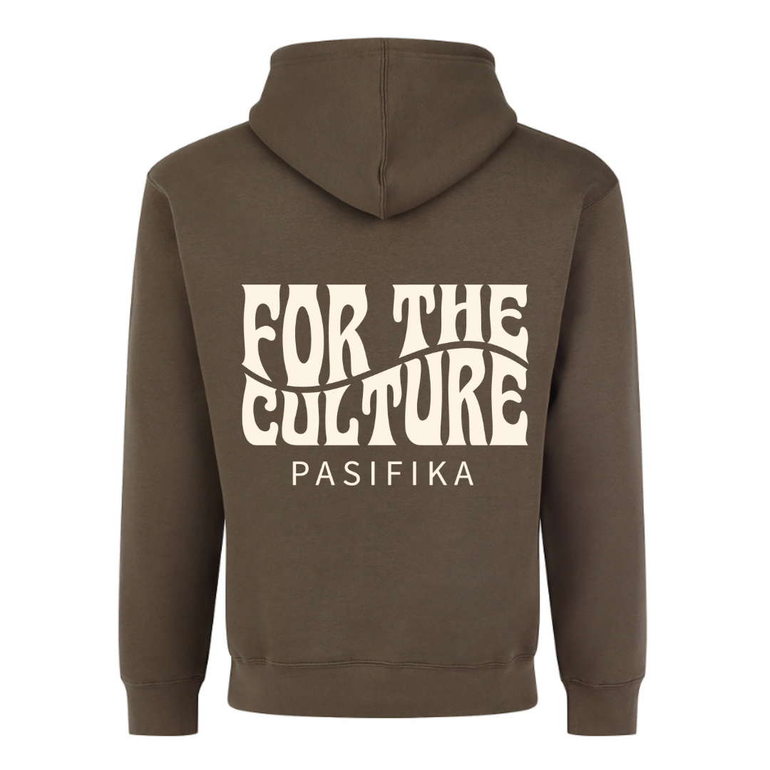 UNISEX FOR THE CULTURE HEAVY WEIGHT HOODIE