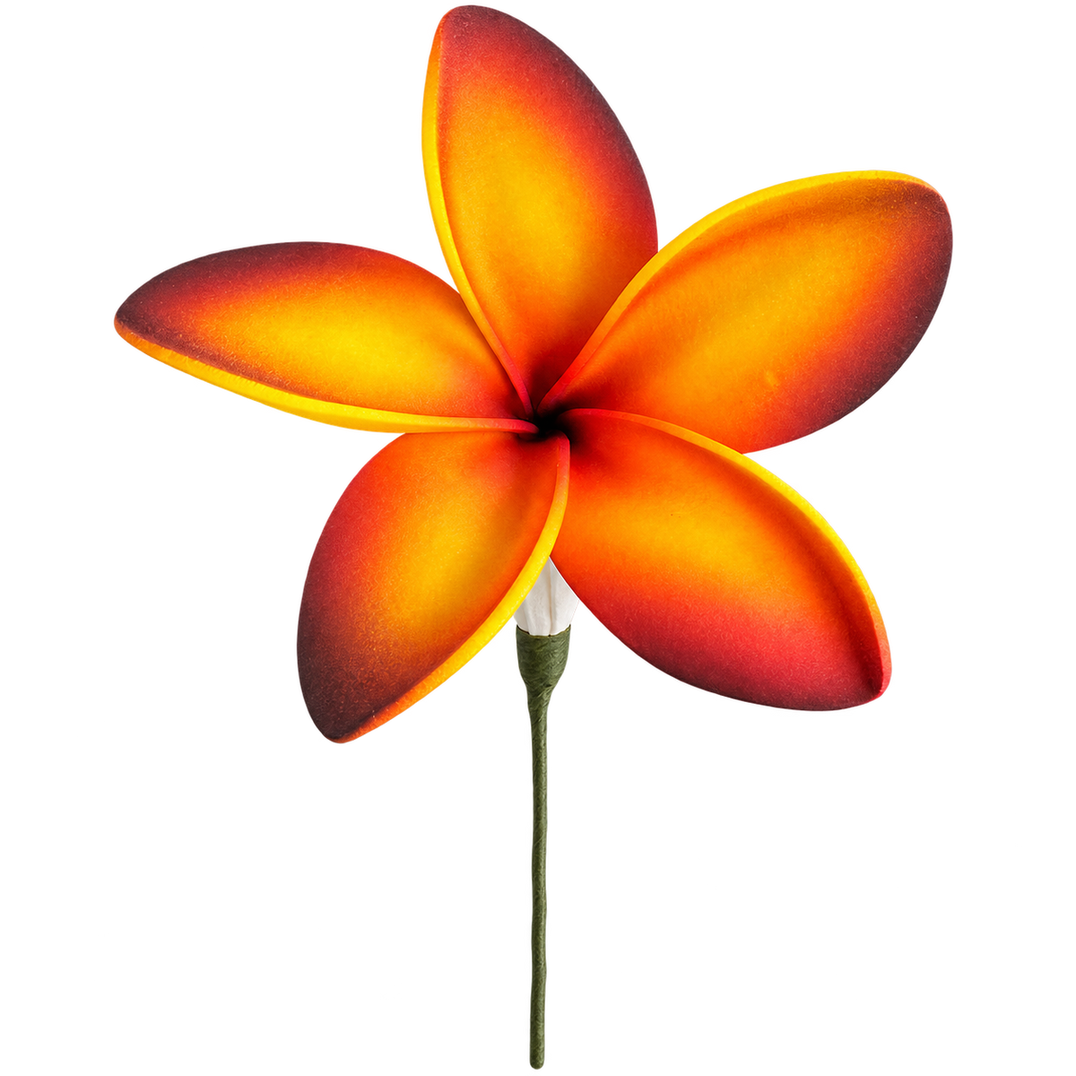 Sunset Plumeria Sei - 4" (Earpiece)